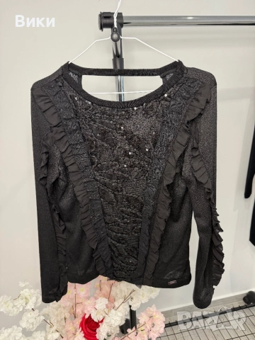 Алеса Alessa пуловер , снимка 6 - Блузи с дълъг ръкав и пуловери - 52114289