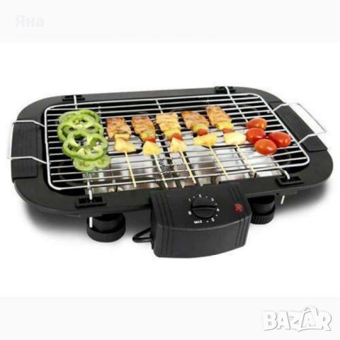 Електрическа BBQ Скара HT-0001, с мощност 2000 W, снимка 4 - Скари - 45512328