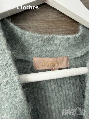 Жилетка Josh V мерино и алпака, снимка 3 - Жилетки - 53457123