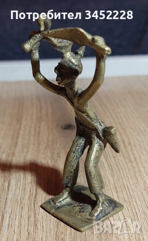 Фигурка бронз за колекционери , снимка 3 - Колекции - 54169215