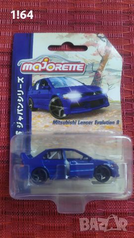 Majorette Mitsubishi Lancer Evolution 9, снимка 1 - Колекции - 46811771