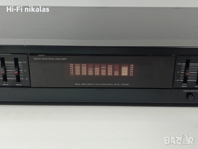 EQ стерео еквалайзер SONY SEQ-411, снимка 3 - Еквалайзери - 53517382