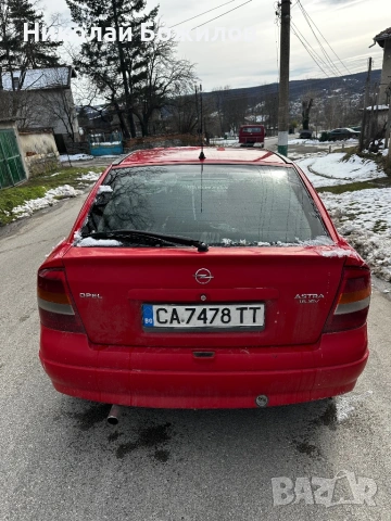 Продавам Opel Astra 1.6i-101 кс НА ЧАСТИ 1999г , снимка 5 - Автомобили и джипове - 53651000
