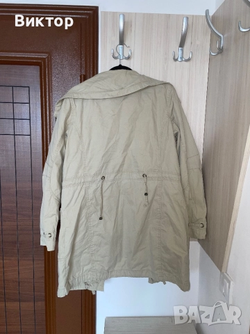 Тънко Бежово Яке Качествено