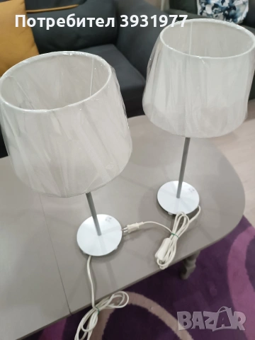 нощни лампи за дома , снимка 8 - Настолни лампи - 53903525