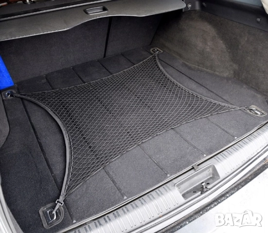 Мрежа за багажник Фолксваген VW Мултиван Multivan Transporter 7T0867689, снимка 4 - Аксесоари и консумативи - 51760615