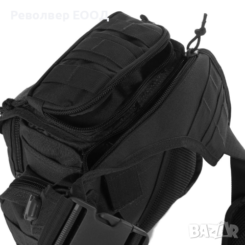 Чанта за оръжие Commander Black Texar, снимка 10 - Екипировка - 45033071