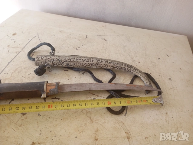 Ханджар, кинжал, кумая, джамбия, снимка 3 - Други ценни предмети - 53705551