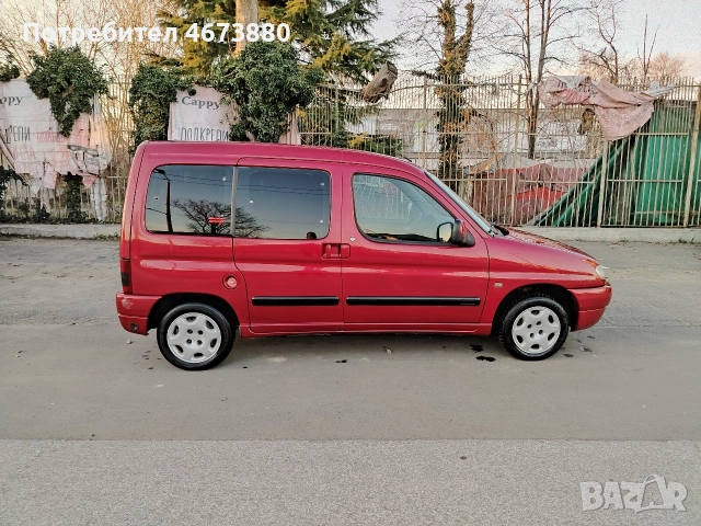 Citroen berlingo 1.8 газ бензин 90 кс 2000 гд, снимка 2 - Автомобили и джипове - 52938277