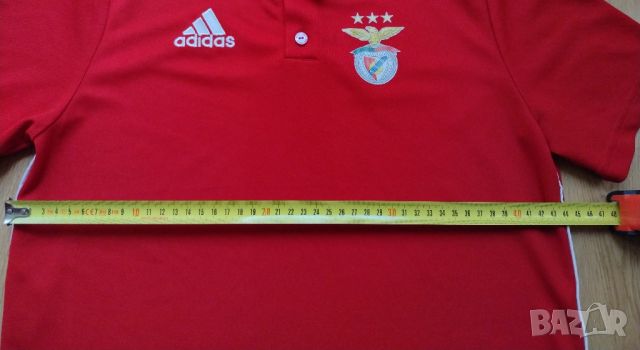 Benfica Lissabon / Adidas - тениска на Бенфика Лисабон, снимка 6 - Детски Блузи и туники - 45917229