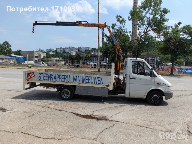 Mercedes-Benz Sprinter 413 CDI/КРАН EFFER !!, снимка 3 - Бусове и автобуси - 46651744