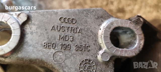 Тампон двигател захват лапа 8E0 199 351C / 8E0 199 352 Audi A4 B7 Avant 1.9-116к.с. BKE, снимка 3 - Части - 53656589