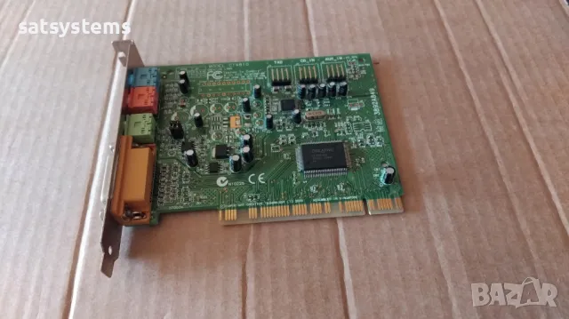 Звукова карта Creative Labs Sound Blaster ViBRA 128 PCI CT4810 PCI, снимка 5 - Други - 31941322