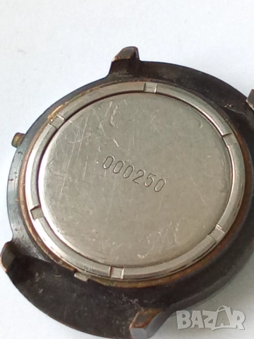 Механизъм с циферблат от стар ръчен часовник 52063, снимка 4 - Мъжки - 52272745