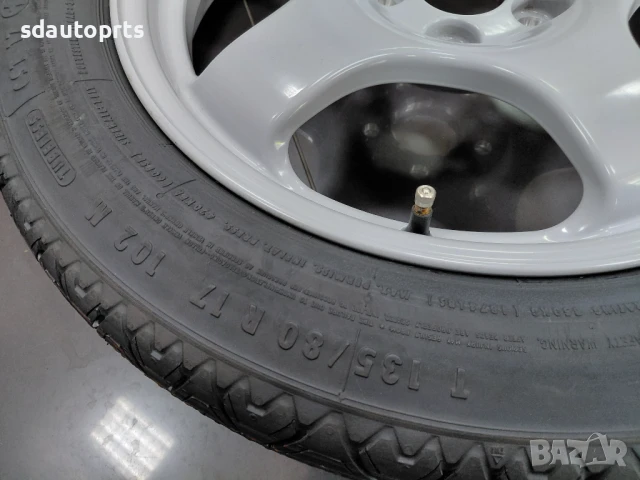 6885157 Нова 17" Резервна гума Патерица BMW 3 G20 G21 4 G22 G23 Z4 G29, снимка 2 - Гуми и джанти - 51118860