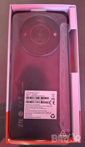 Чисто нов смартфон ZTE Blade A76 5G 128/8GB, снимка 4 - Samsung - 53334841