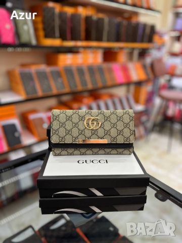 дамски портмонета gucci , снимка 1 - Портфейли, портмонета - 46103239