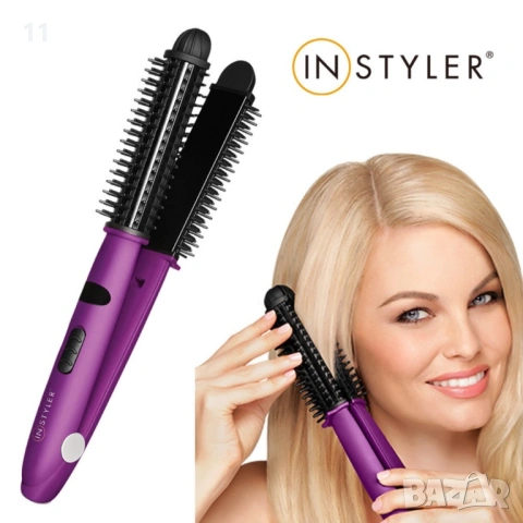 Йонизиращ Стайлър за коса Instyler Ionic Styler Pro TV998