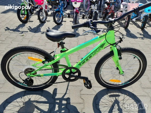 CROSS Велосипед 20" SPEEDSTER зелен, снимка 11 - Велосипеди - 53839015