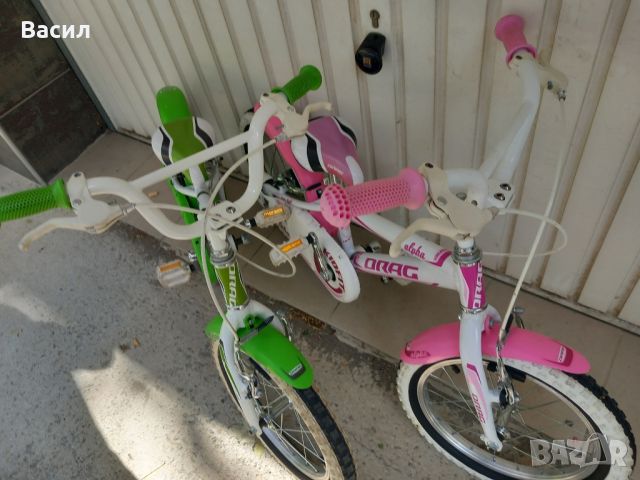 Детски алуминиеви колела Драг Алфа 16 цола,  отлични, снимка 2 - Велосипеди - 46359742