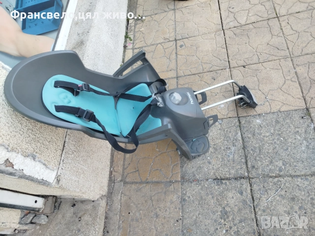 Детско столче за велосипед колело 