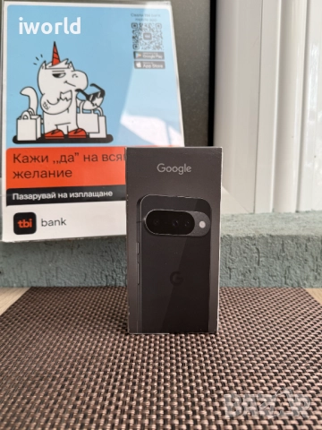 ⚠️НЕРАЗПЕЧАТАН❗️НОВ❗️ Google Pixel 10❗️ Лизинг от 55лв/м ❗️ 128Gb Obsidian / 5G 12Gb Ram, снимка 4 - Други - 52153493