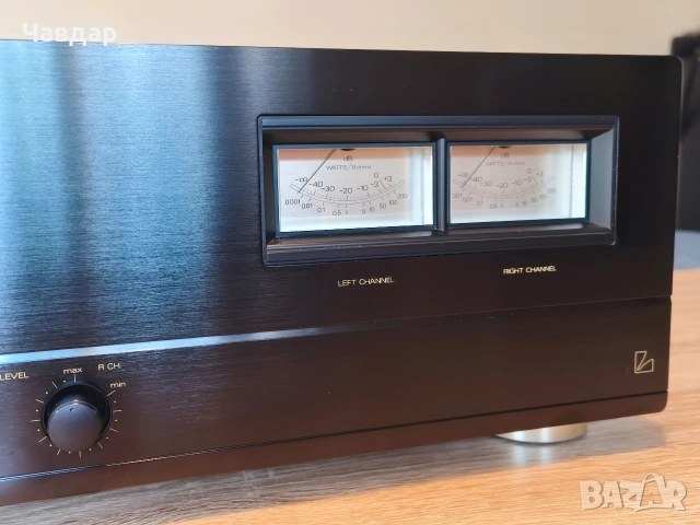 Luxman M-375 Стъпало , снимка 4 - Ресийвъри, усилватели, смесителни пултове - 53781954