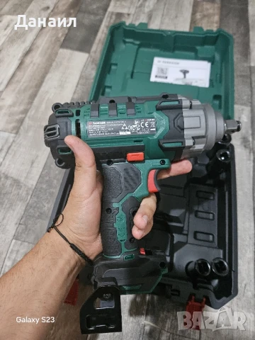 Акумулаторен гайковерт Parkside PASSK 20-Li C4/ 3 години гаранция, снимка 3 - Винтоверти - 47415403