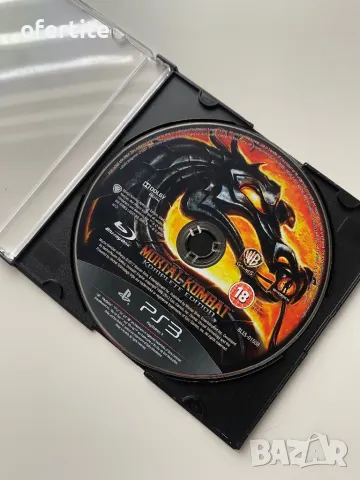 ✅ Mortal Kombat Komplete Edition🔝 PS3, снимка 1 - Игри за PlayStation - 48941944