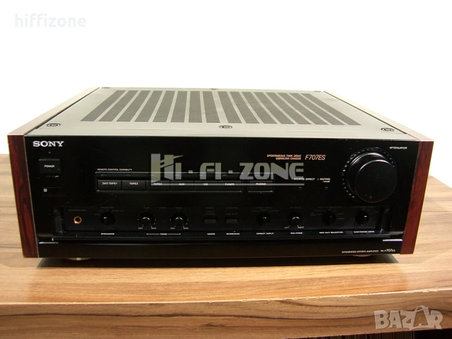 Усилвател   Sony ta-f707es /1 , снимка 3 - Ресийвъри, усилватели, смесителни пултове - 53707944
