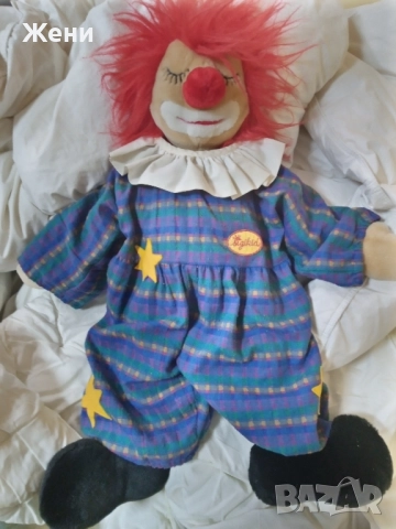 💖Скъпи колекционерски плюшени играчки - клоун, плъх, лешояд, мишка