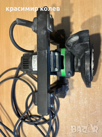 машина за шлайфане на бетон "EIBENSTOCK EBS 125.4 RO" , снимка 6 - Други инструменти - 53442034