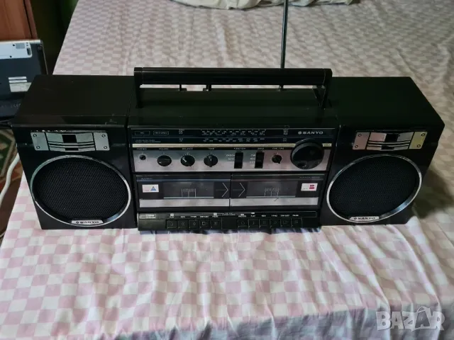 Радиокасетофон Sanyo M-W170K, снимка 3 - Радиокасетофони, транзистори - 50232027
