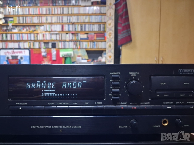 Дек цифров dcc philips 600, снимка 3 - Декове - 52354192