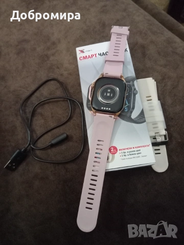 Смарт часовник Xmart , снимка 2 - Смарт часовници - 53727778