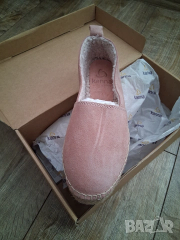 н.36 Kanna espadrilles, снимка 5 - Дамски ежедневни обувки - 53060067