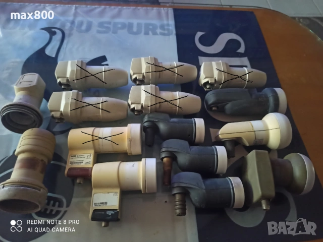 Конвертори офсет 7броя., снимка 4 - Приемници и антени - 53192020