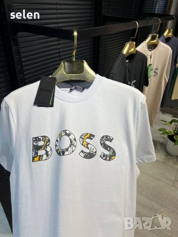 мъжки тениски висок клас BOSS , снимка 3 - Тениски - 45520261