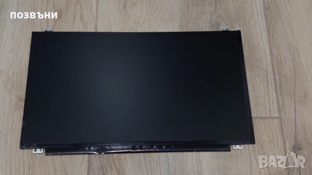 15.6" матрица дисплей B156XTN07.1 eDP slim 30 pins пина 1366x768 мат