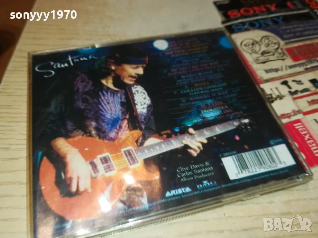 SANTANA CD 1507251018, снимка 7 - CD дискове - 51024503