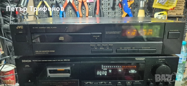 Sony и JVC CD, снимка 5 - Ресийвъри, усилватели, смесителни пултове - 52120963