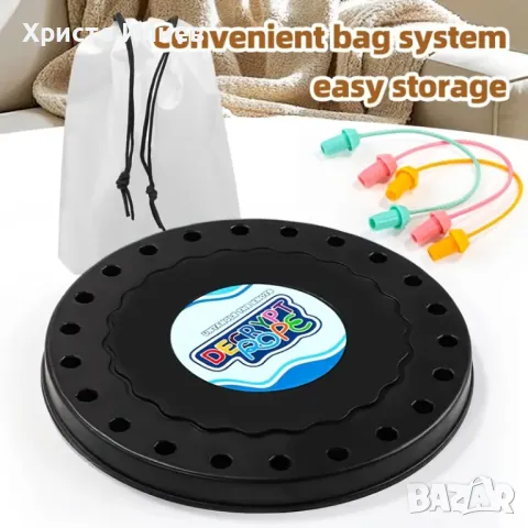 Забавна настолна игра с въженца Игра за разплитане на възли с въже от 3 нива, снимка 6 - Настолни игри - 49858176