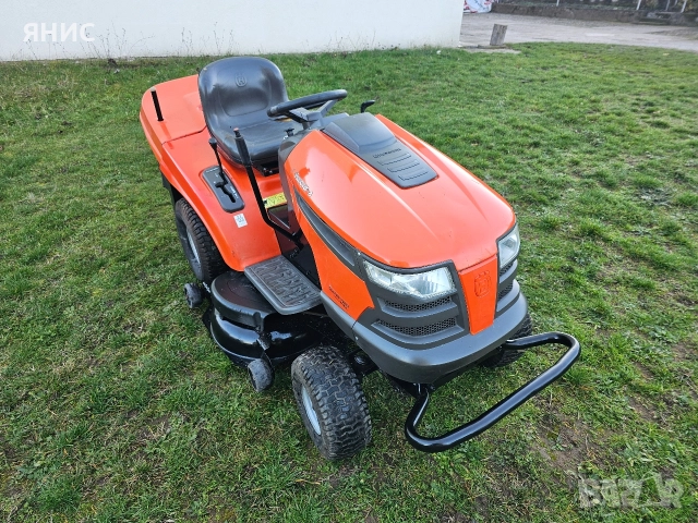ТРАКТОРНА КОСАЧКА HUSQVARNA 22.КОНЯ. ПЕРФЕКТНА CTH 220 TWIN, снимка 13 - Градинска техника - 52740100