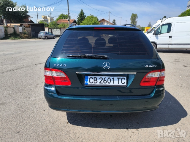 Продавам Мерцедес Е240 4 MATIC-LPG, снимка 3 - Автомобили и джипове - 51641649