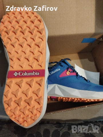 Нови оригинални маратонки Колумбия 40,5-41 номер, снимка 3 - Маратонки - 53646236