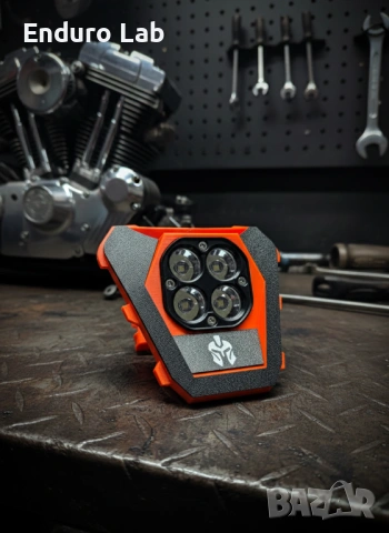 LED фар Spartan за KTM
