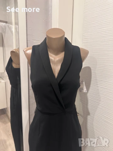 H&M елегантен гащеризон в черно XS/S, снимка 6 - Гащеризони - 51068103