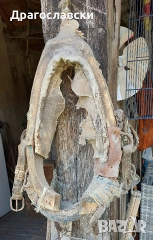 стар музикален ударен инструмент барабан, гълъб птица, кожа и дърво ваза Патагония, кожен кон, хамут, снимка 17 - Декорация за дома - 28907670