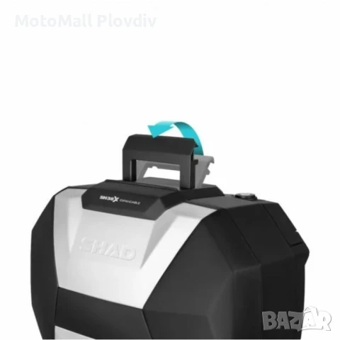 Странични куфари за мотор SHAD EXPANDABLE SH38X, снимка 3 - Аксесоари и консумативи - 51155527