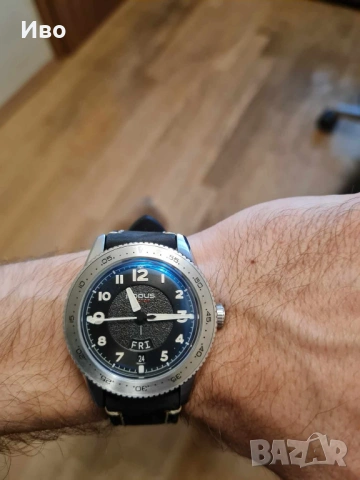 Кожена каишка за часовник, снимка 3 - Каишки за часовници - 54077612